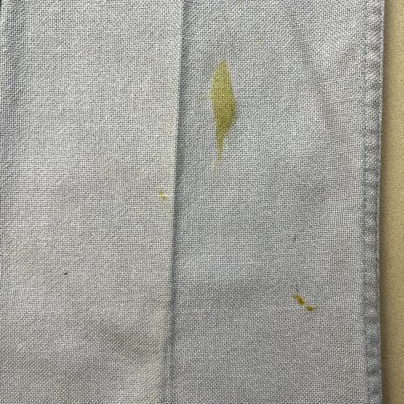 Vintage Levis Sta-Prest Pants Mens 29 Blue Chino Flare Leg Big E Dress Slack 70s - Picture 7 of 15